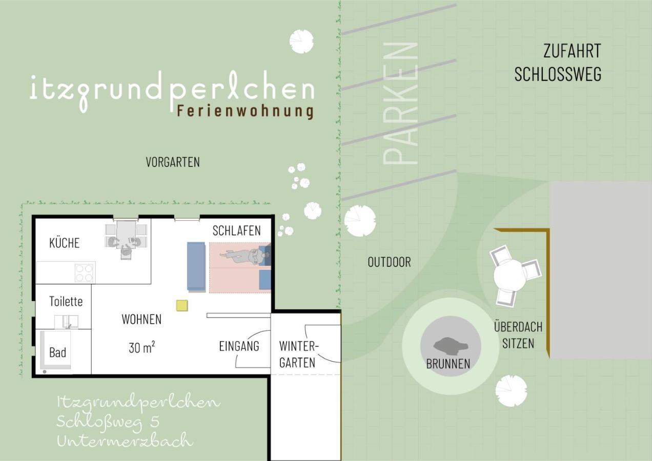 Itzgrundperlchen Apartment Untermerzbach Exterior photo